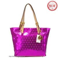 michael kors jet set spiegel metalen groot purper bakken Tasje Online Kopen m8jaw607